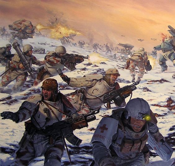 Exército Russo - 2069